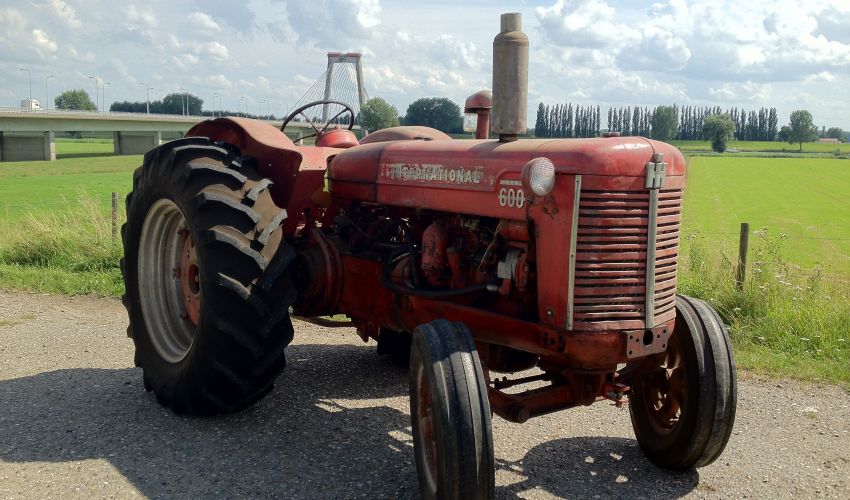 International 600