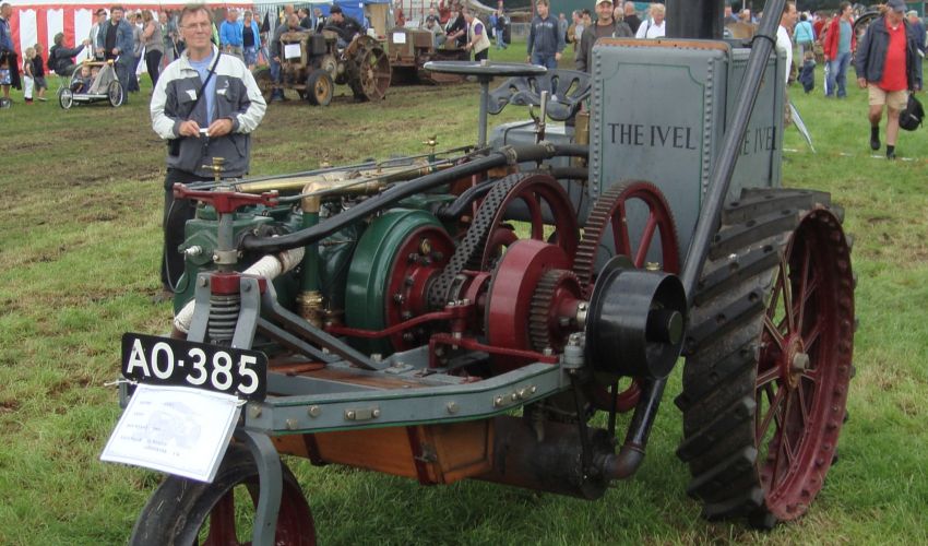 Ivel Agricultural Motor