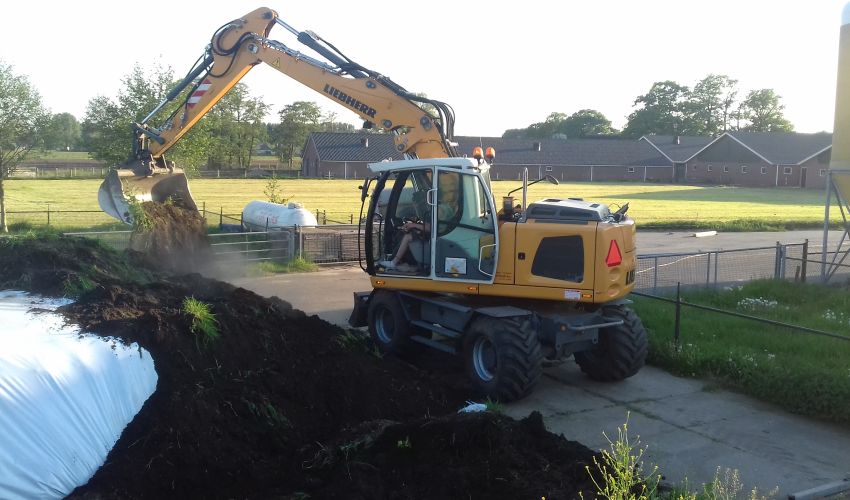 JCB Kraan