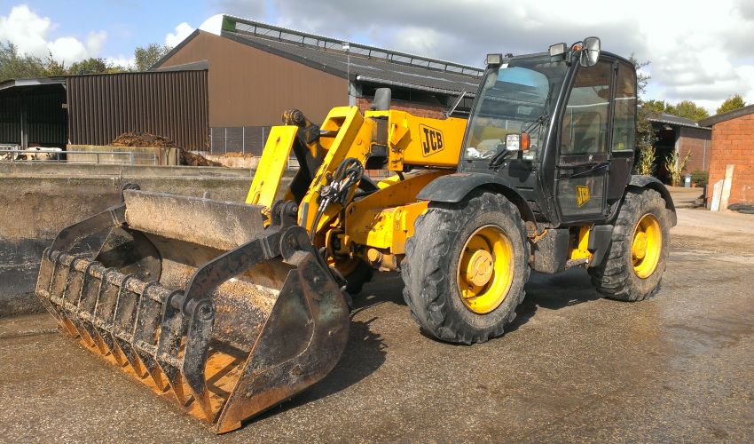 JCB 540