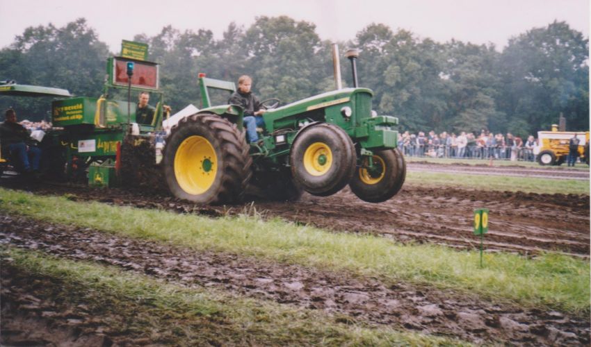 John Deere Lanz 710