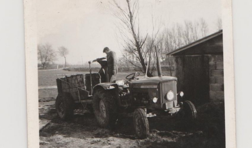 John Deere Lanz 310 Fiche Technique Info France 4467