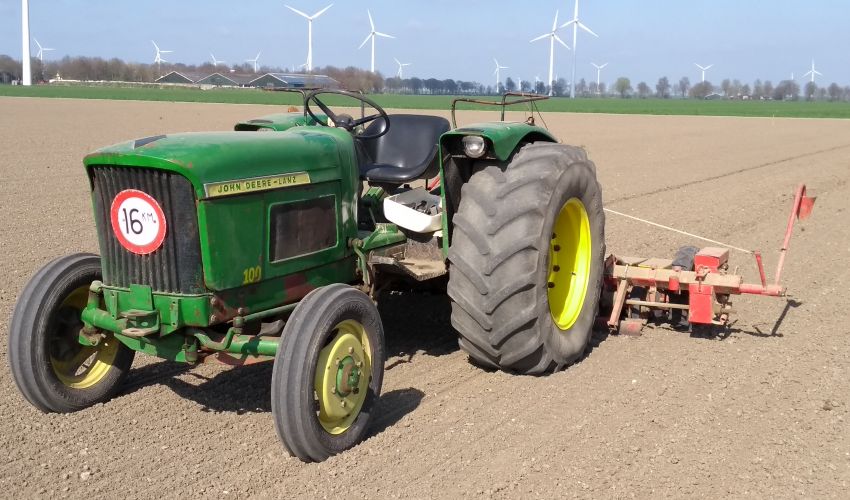 John Deere Lanz 100
