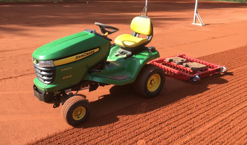 John Deere Grasmaaier