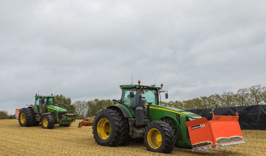 John Deere 8295R