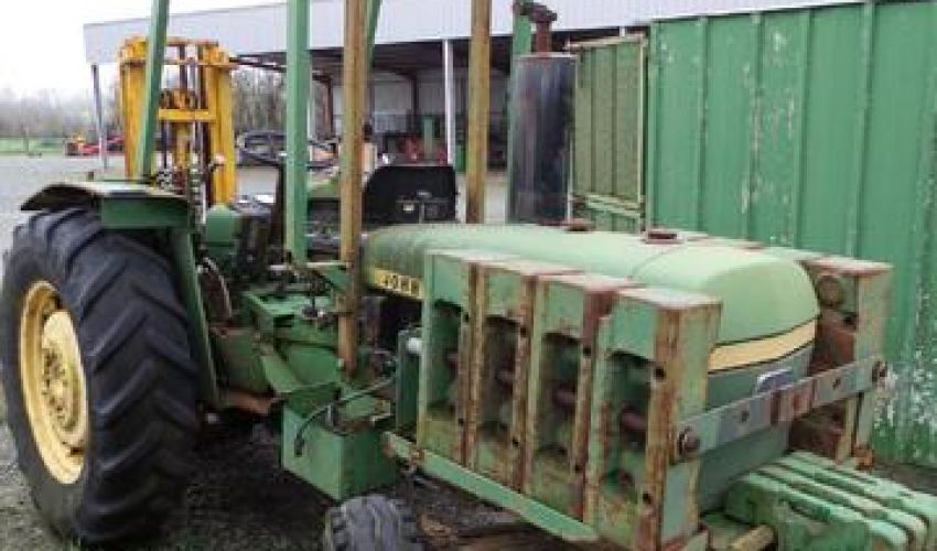 John Deere Verreiker