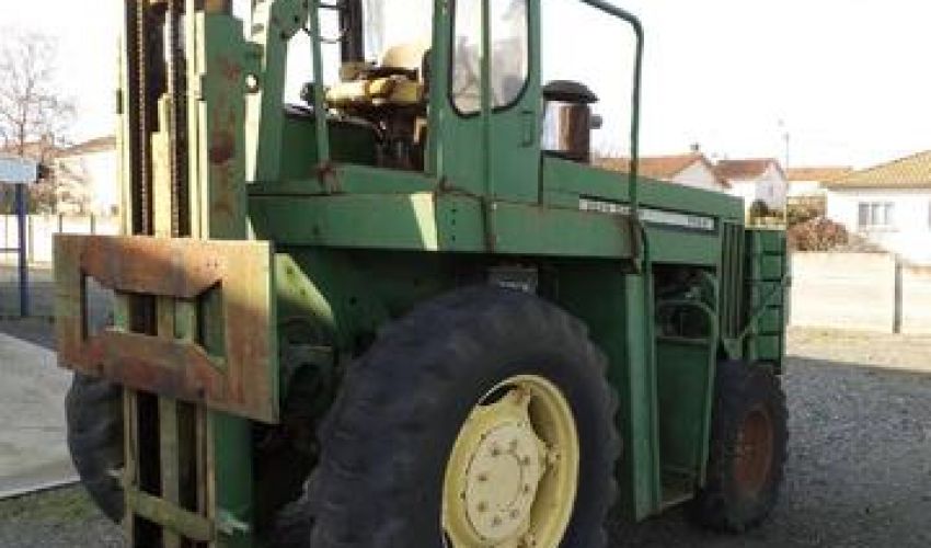 John Deere Verreiker