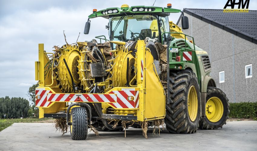 John Deere 9000 Serie Caracteristicas Ficha Tecnica España