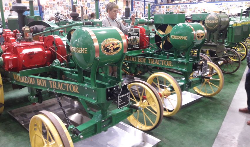 John Deere Waterloo Boy