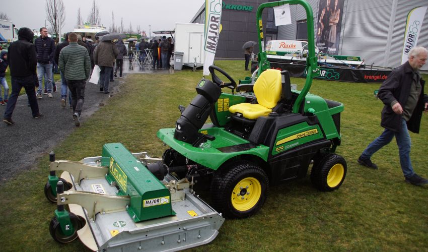 John Deere 1515 Fiche technique / Info France