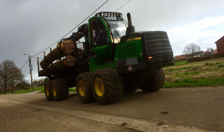 John Deere Bosbouw