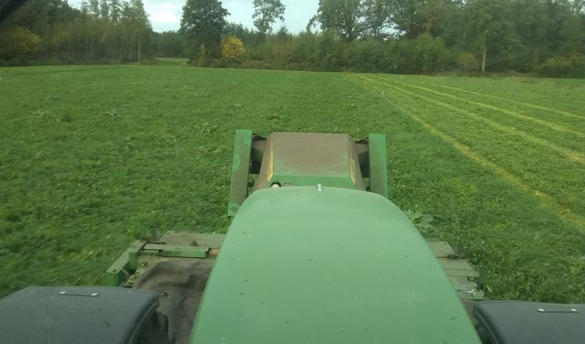 John Deere Grasmaaier