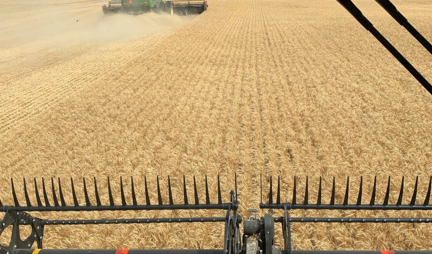 John Deere Combine