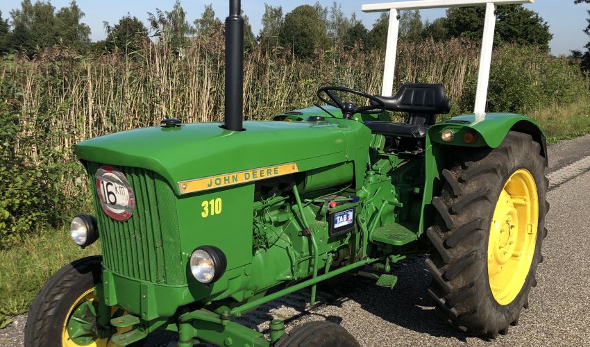 John Deere 310 Technische Daten - Deutschland