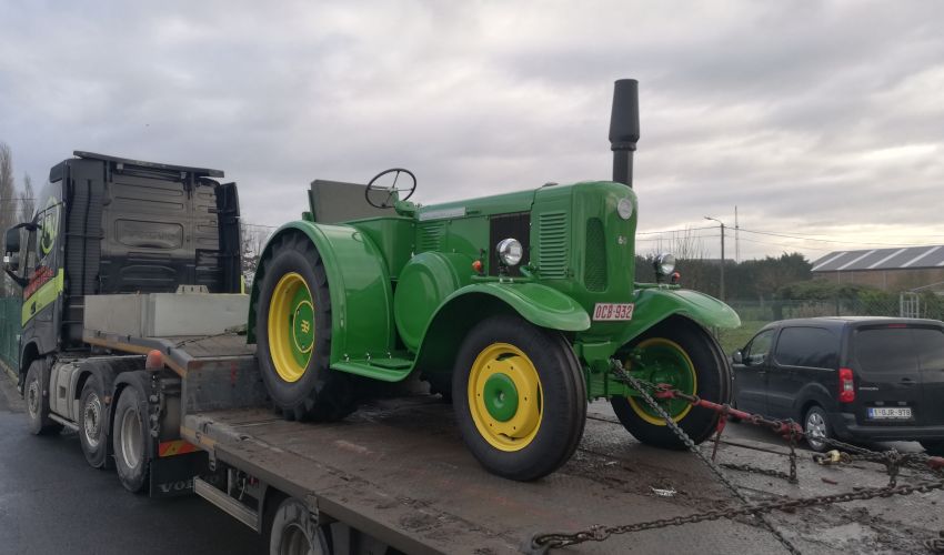 John Deere Lanz