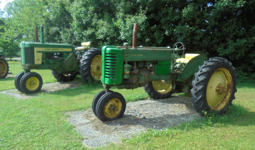 John Deere MT Specs and data United Kingdom