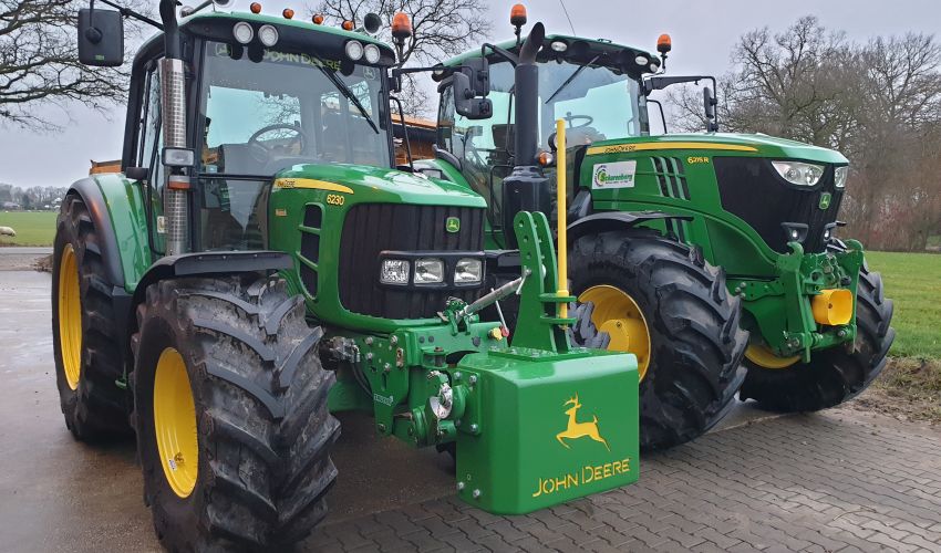 John Deere 6000 Serie Technische Daten Deutschland