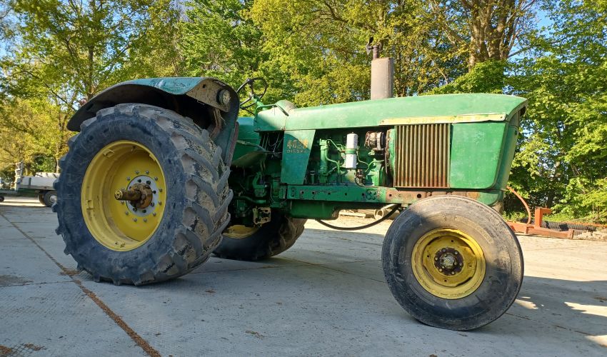 John Deere 4020 Caracteristicas Ficha Tecnica España