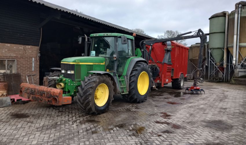 John Deere 6910 Fiche Technique Info France