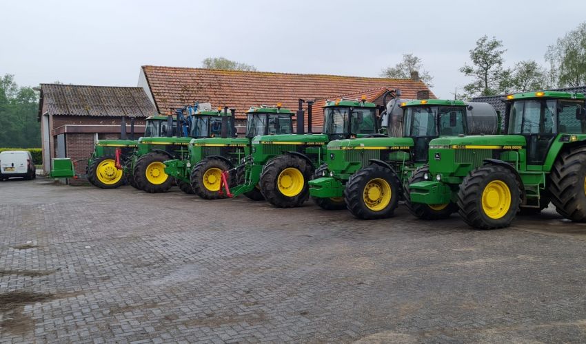 John Deere Meerdere