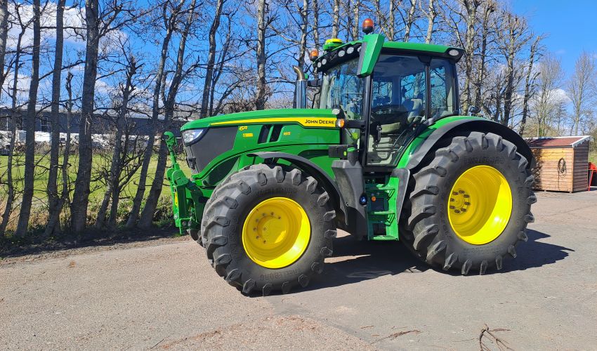 John Deere 6R 185