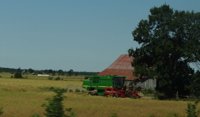 John Deere 9500