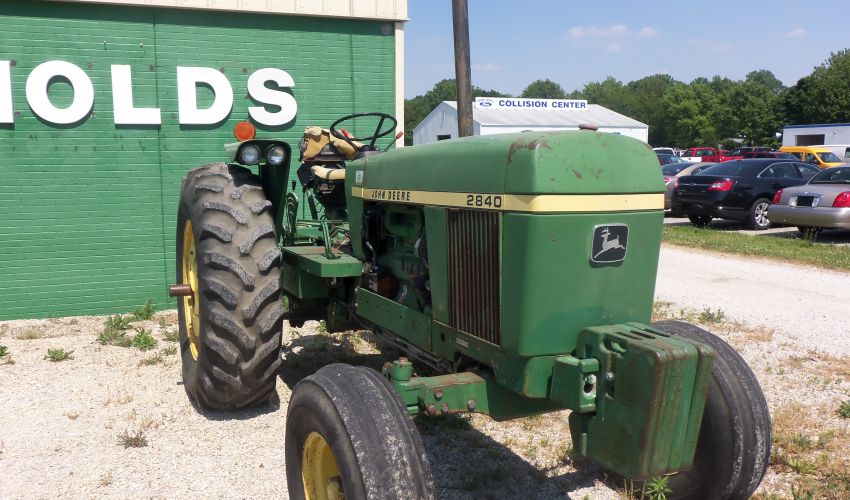 John Deere 2840 Caracteristicas Ficha Tecnica España 1202