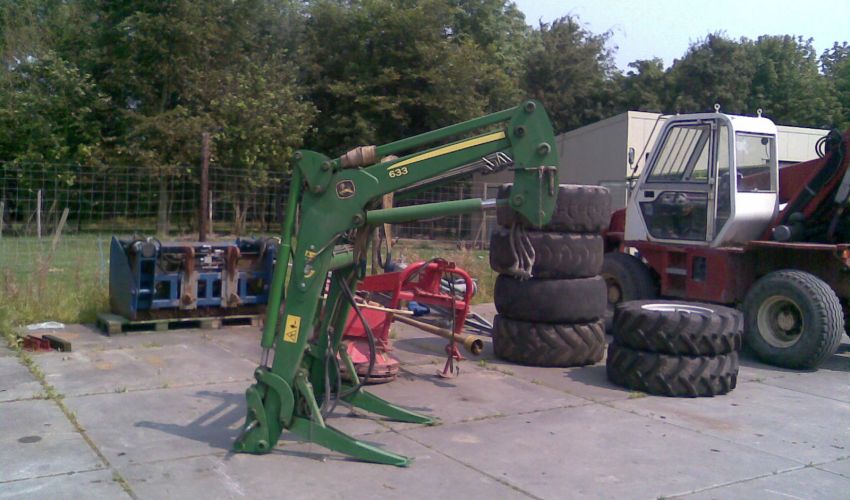 John Deere Voorlader