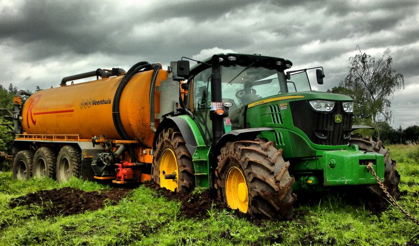 John Deere Blooper