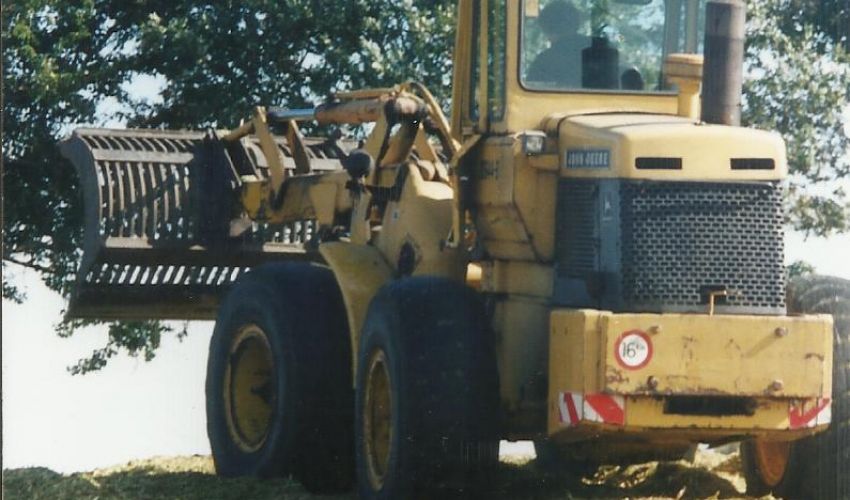 John Deere 644 B