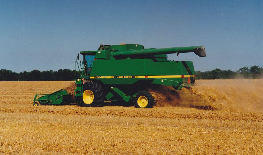 John Deere 9600