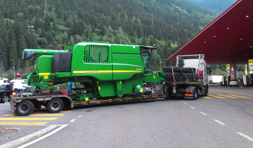 John Deere W540