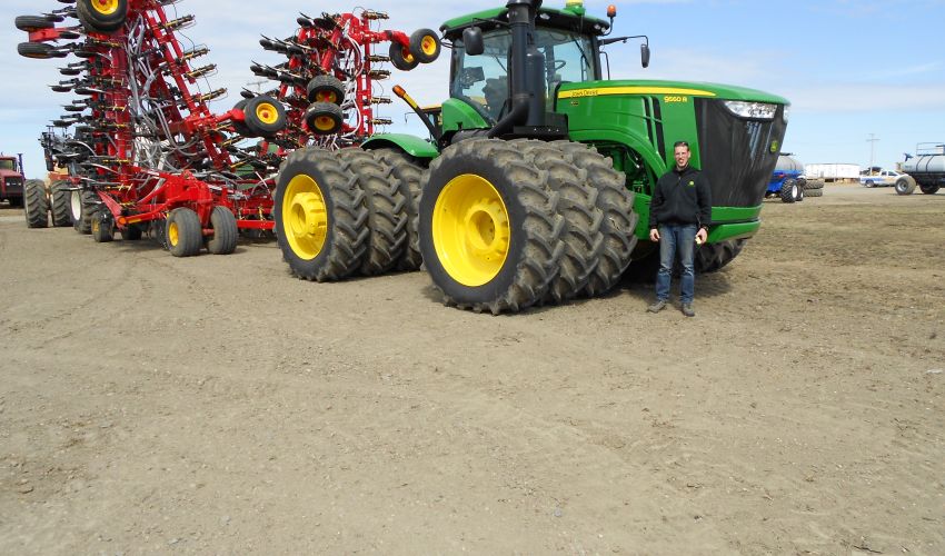 John Deere 9560R