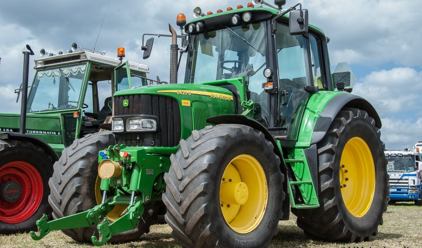 John Deere 6420 S
