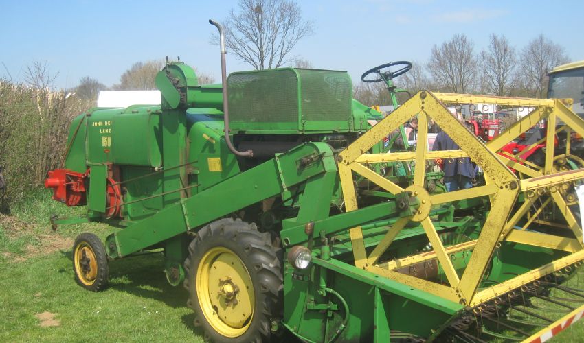 John Deere Lanz MD 150