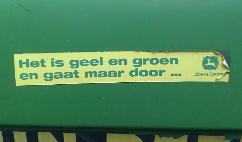 John Deere 1850