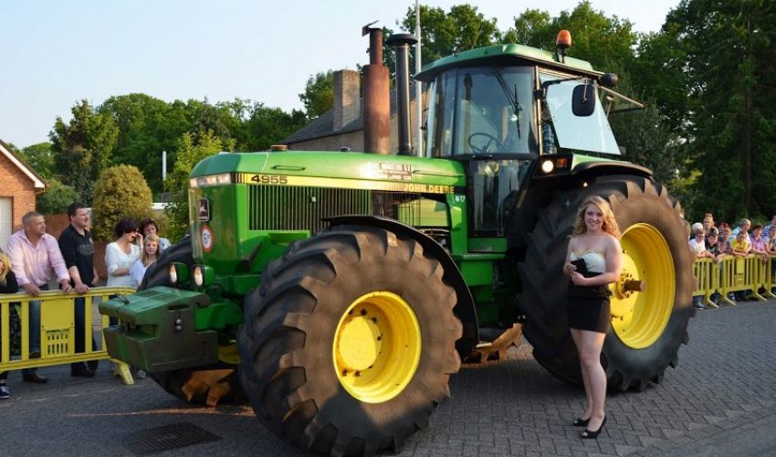 John Deere Lady