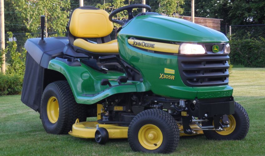 John Deere Grasmaaier