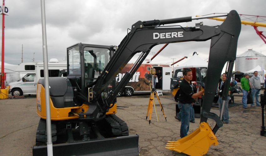 John Deere Graafmachine