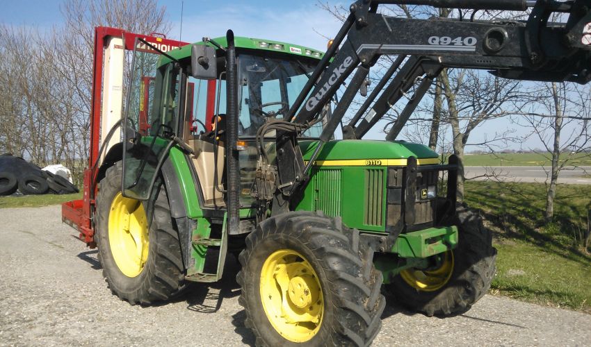 John Deere 6110 Technische Daten