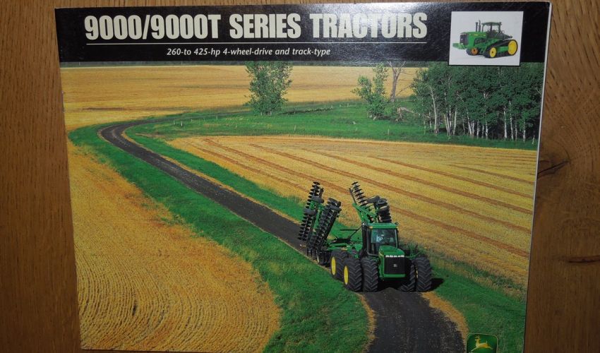 John Deere 9000 Serie