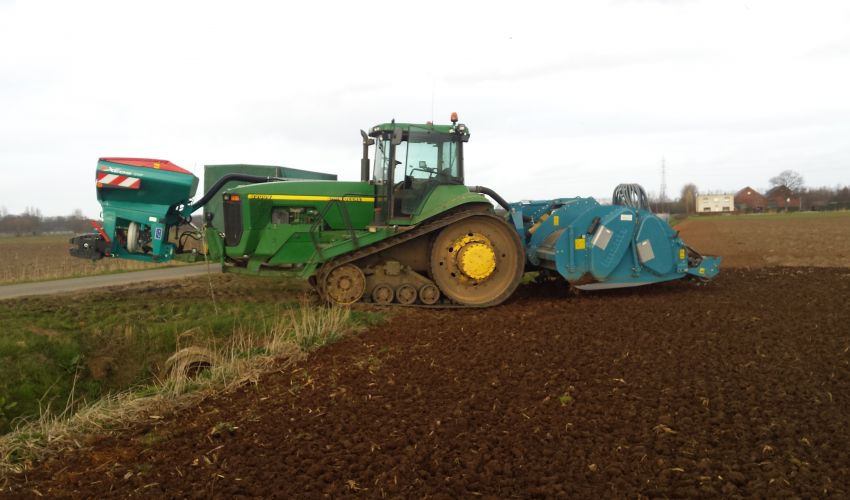 John Deere 8200 T