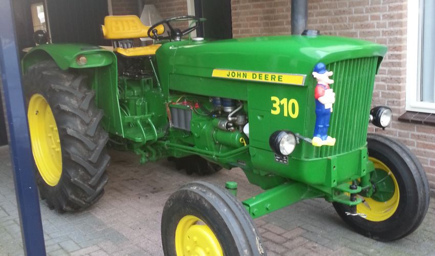 John Deere 310 Fiche Technique Info France 7885