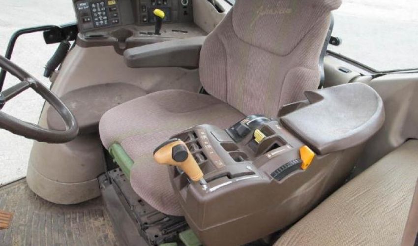 John Deere Interieur