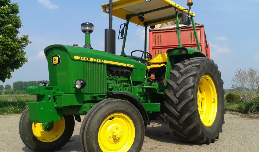 John Deere 2130 Technische Daten