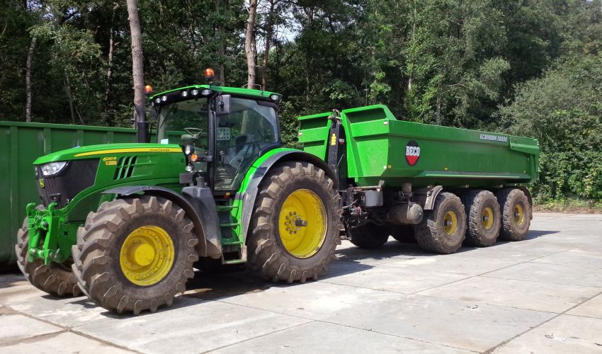 John Deere H