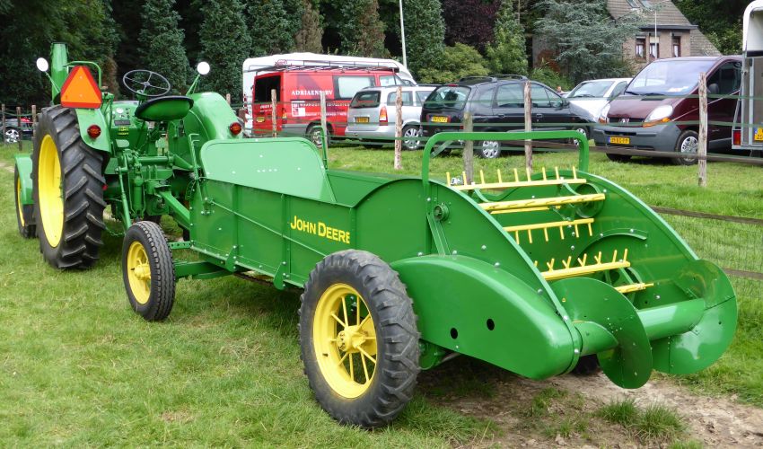 John Deere H Mestverspreider
