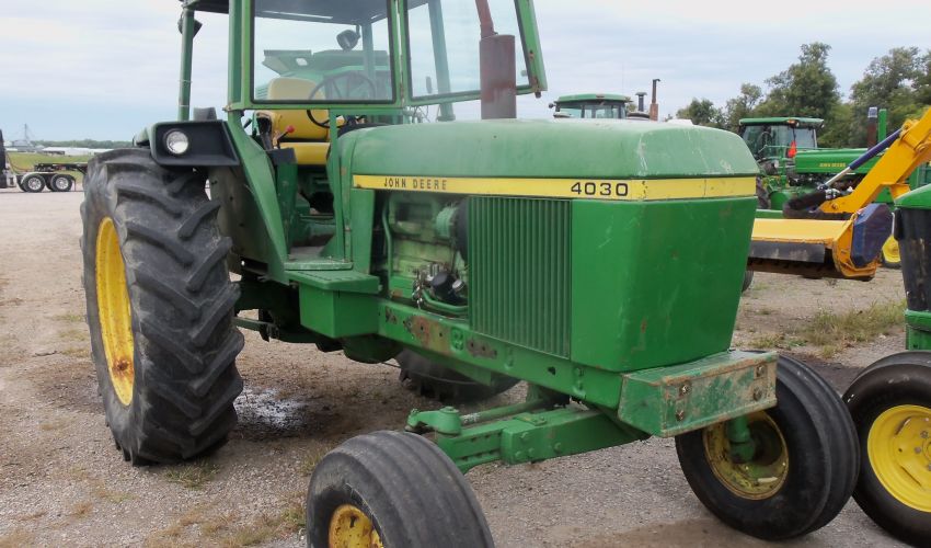 John Deere 4030 Specs och data