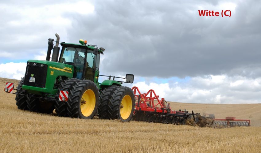 John Deere 9520