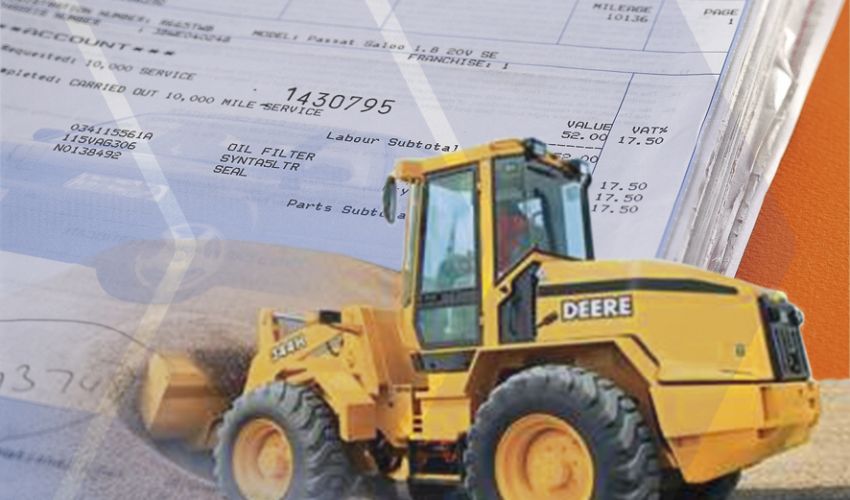 John Deere 544 H